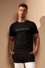 CAMISETA VENTO NA CARA - PRETO