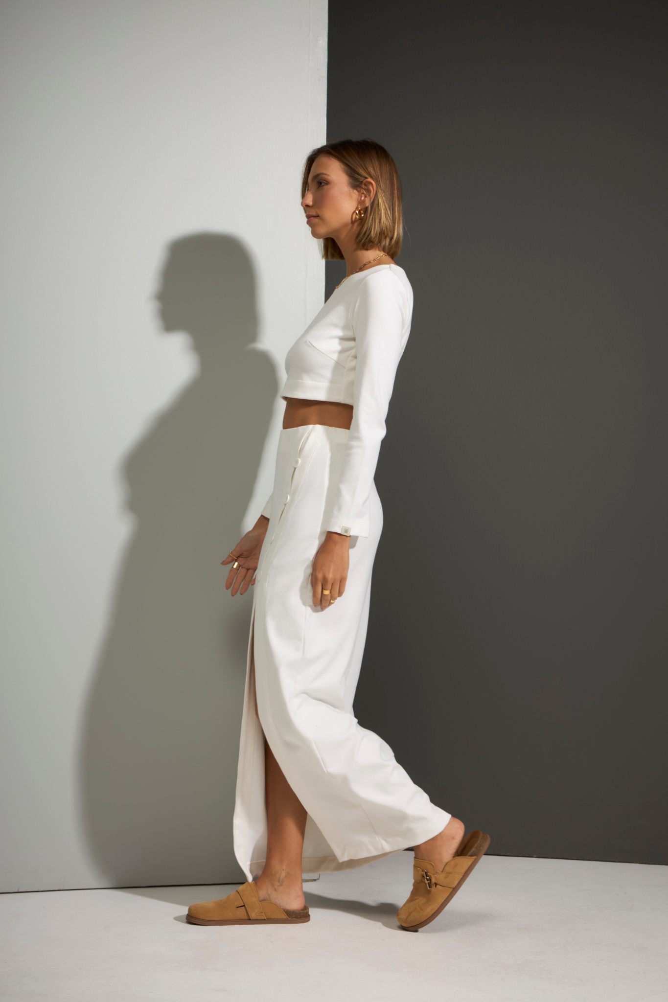 SAIA CRISTAIS ALGODÃO - OFF WHITE