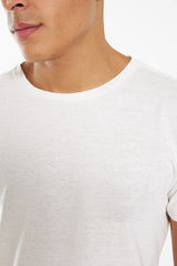 CAMISETA LOCK - OFF WHITE