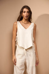 BLUSA BOSQUES - OFF WHITE