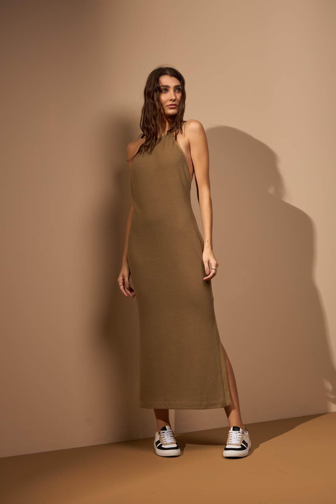 VESTIDO BIO - VERDE