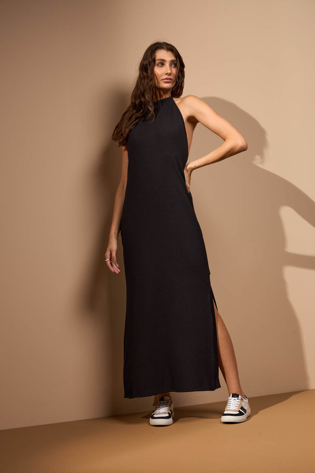 VESTIDO BIO - PRETO