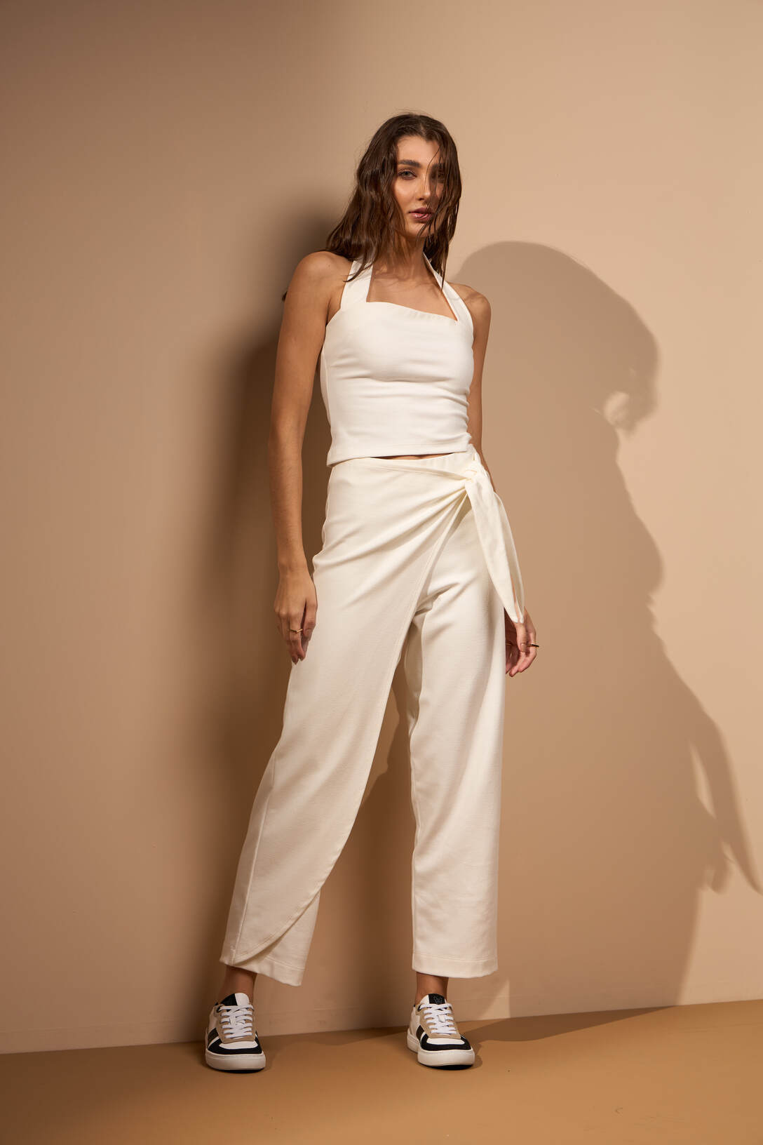 CROPPED ENERGIA - OFF WHITE