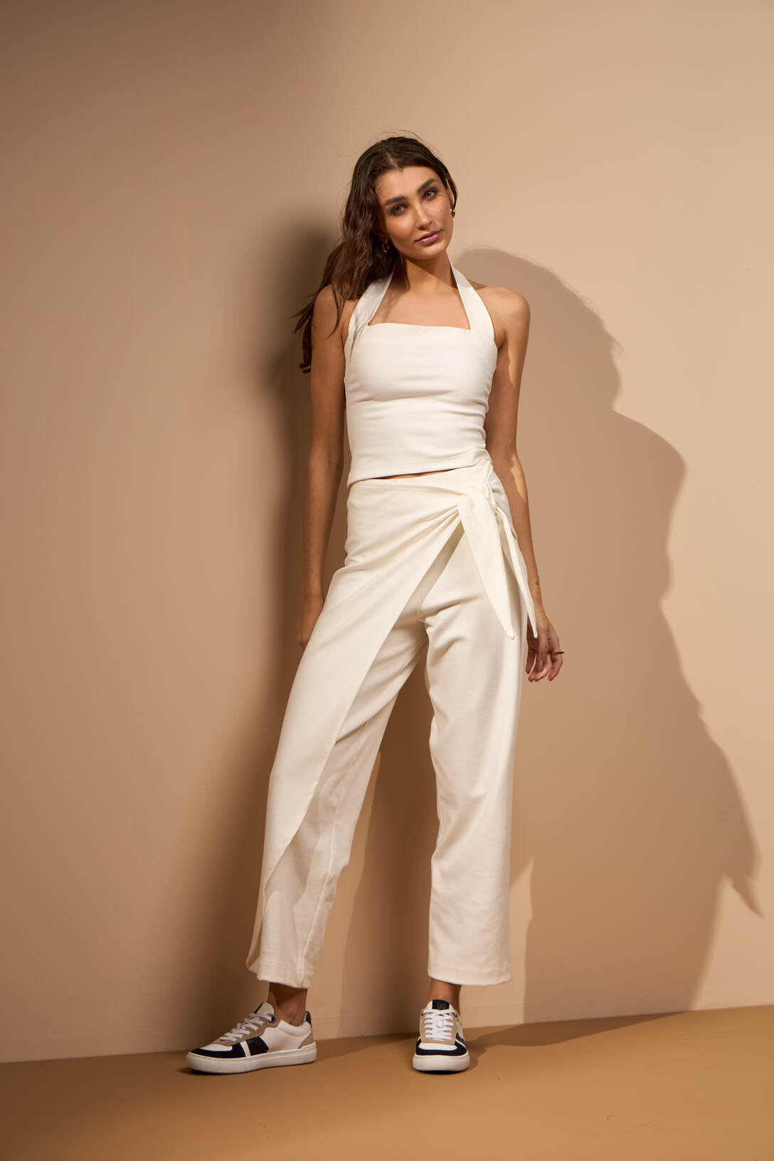 CROPPED ENERGIA - OFF WHITE