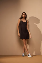 VESTIDO LEVE - PRETO