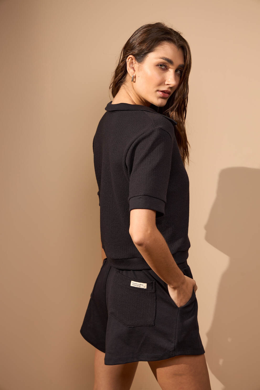 BLUSA BIO - PRETO