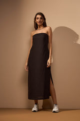 VESTIDO BOSQUES - PRETO