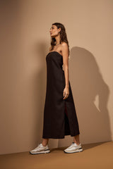 VESTIDO BOSQUES - PRETO