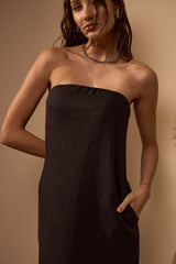 VESTIDO BOSQUES - PRETO