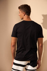 CAMISETA HUMANO - PRETO