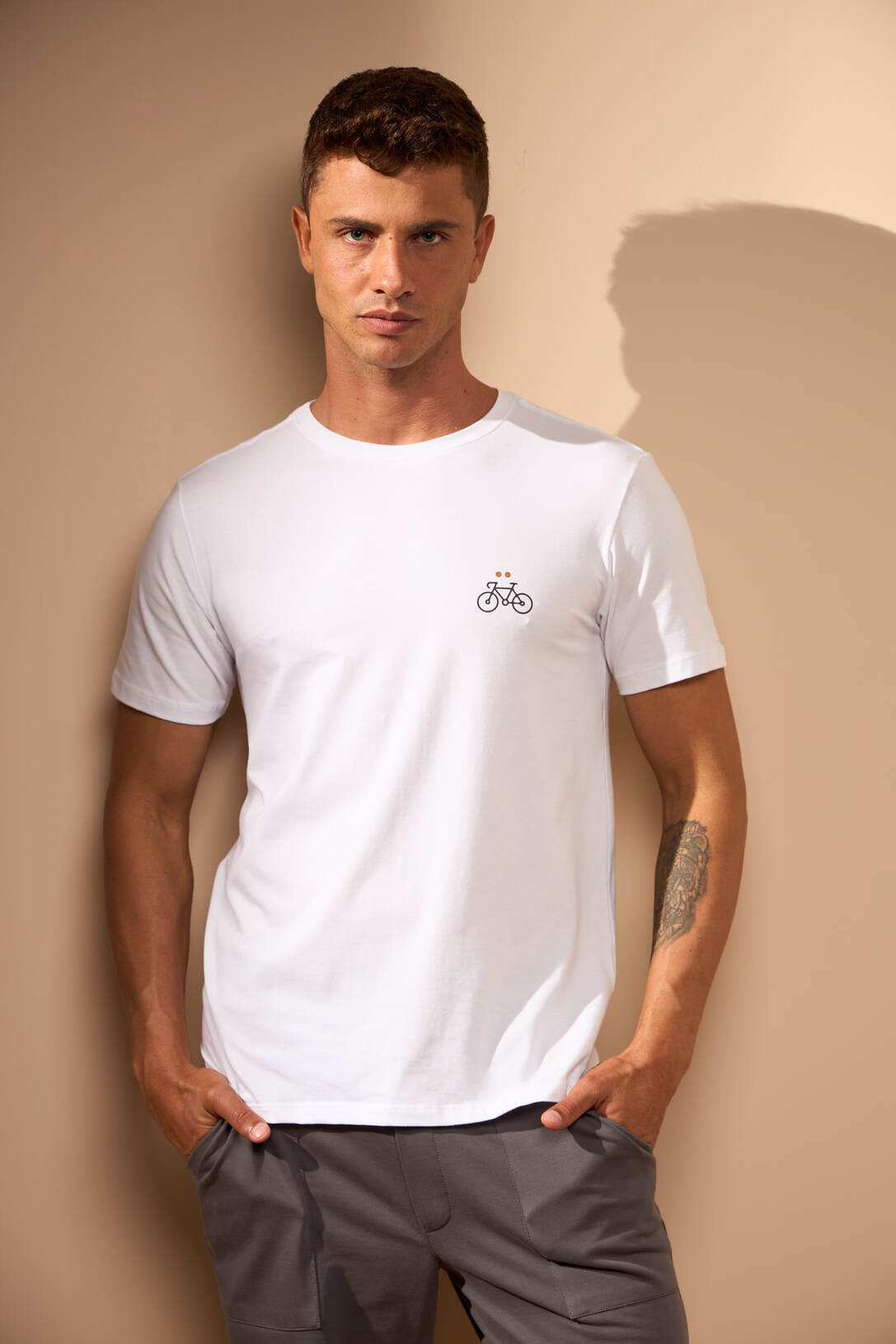 CAMISETA MINI BIKE - BRANCO