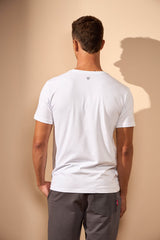 CAMISETA DUO RAQUETE - BRANCO