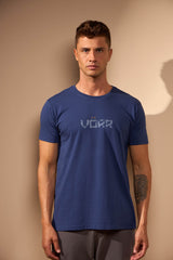 CAMISETA VORR LOGO - MARINHO