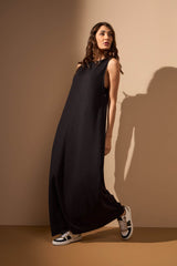 VESTIDO FOZ - PRETO