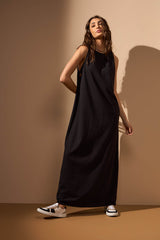 VESTIDO FOZ - PRETO