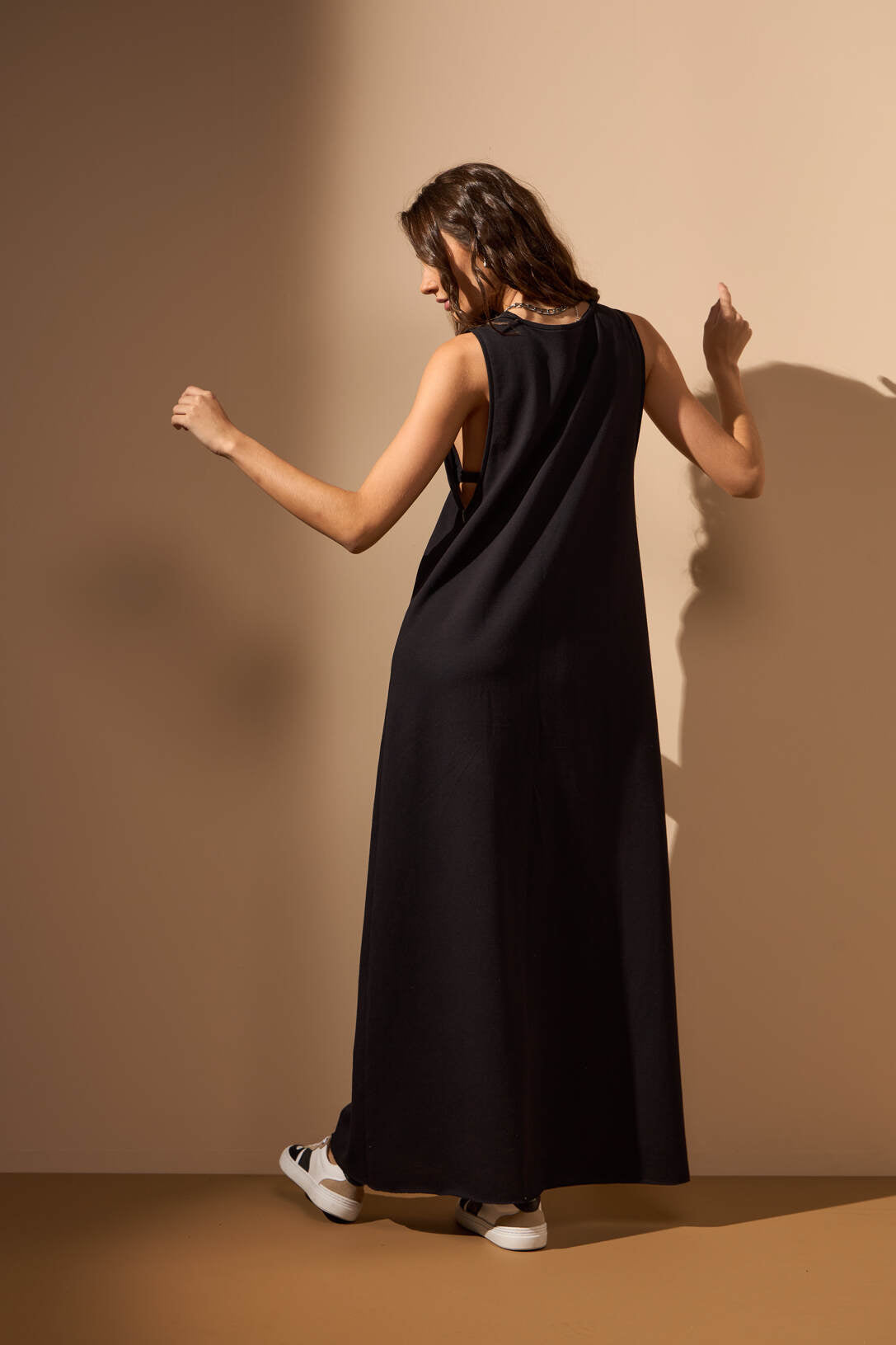 VESTIDO FOZ - PRETO