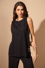 BLUSA FOZ - PRETO