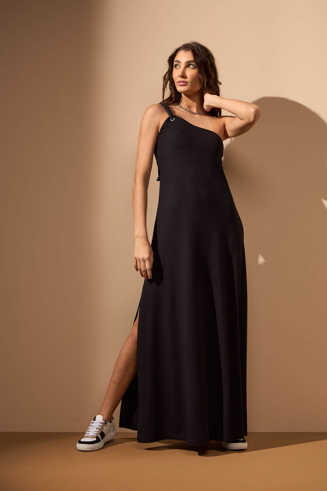 VESTIDO CRONO - PRETO