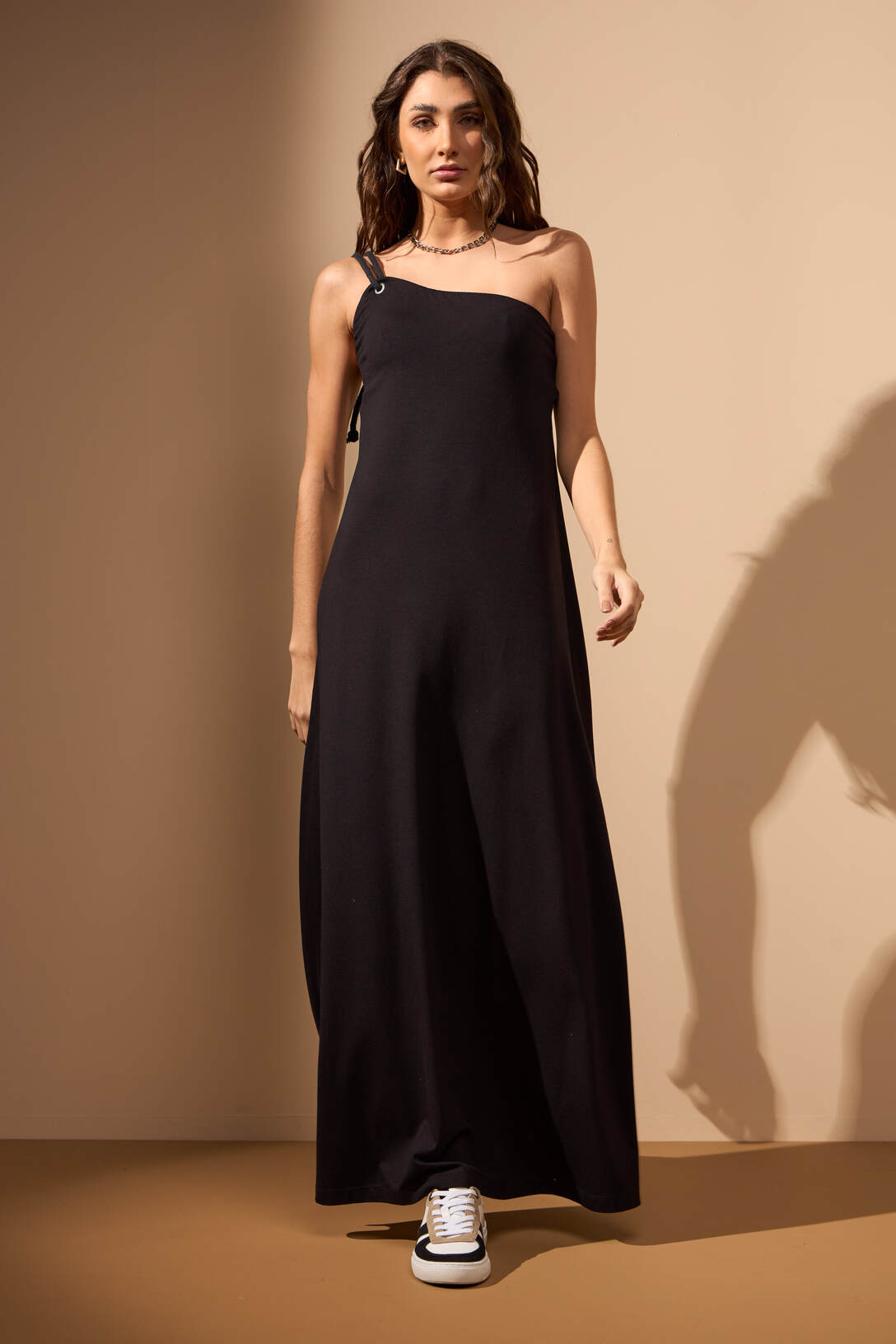 VESTIDO CRONO - PRETO