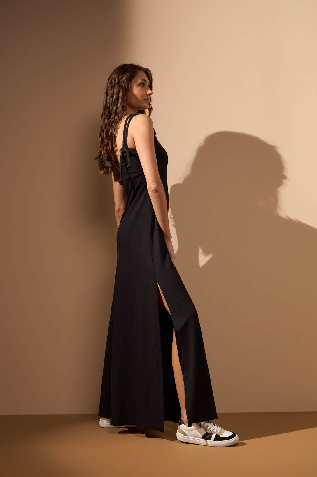 VESTIDO CRONO - PRETO