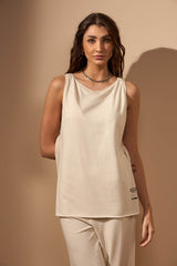 BLUSA FOZ - AREIA