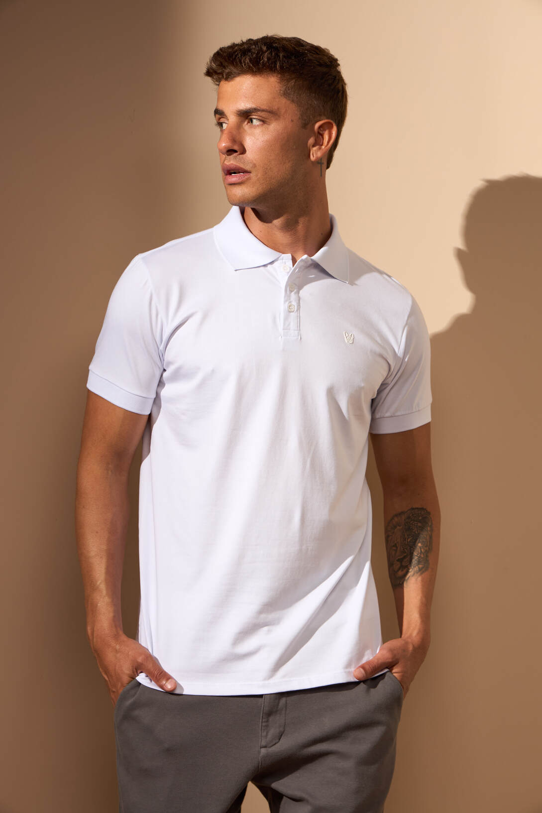 POLO EXPLORER SLIM - BRANCO