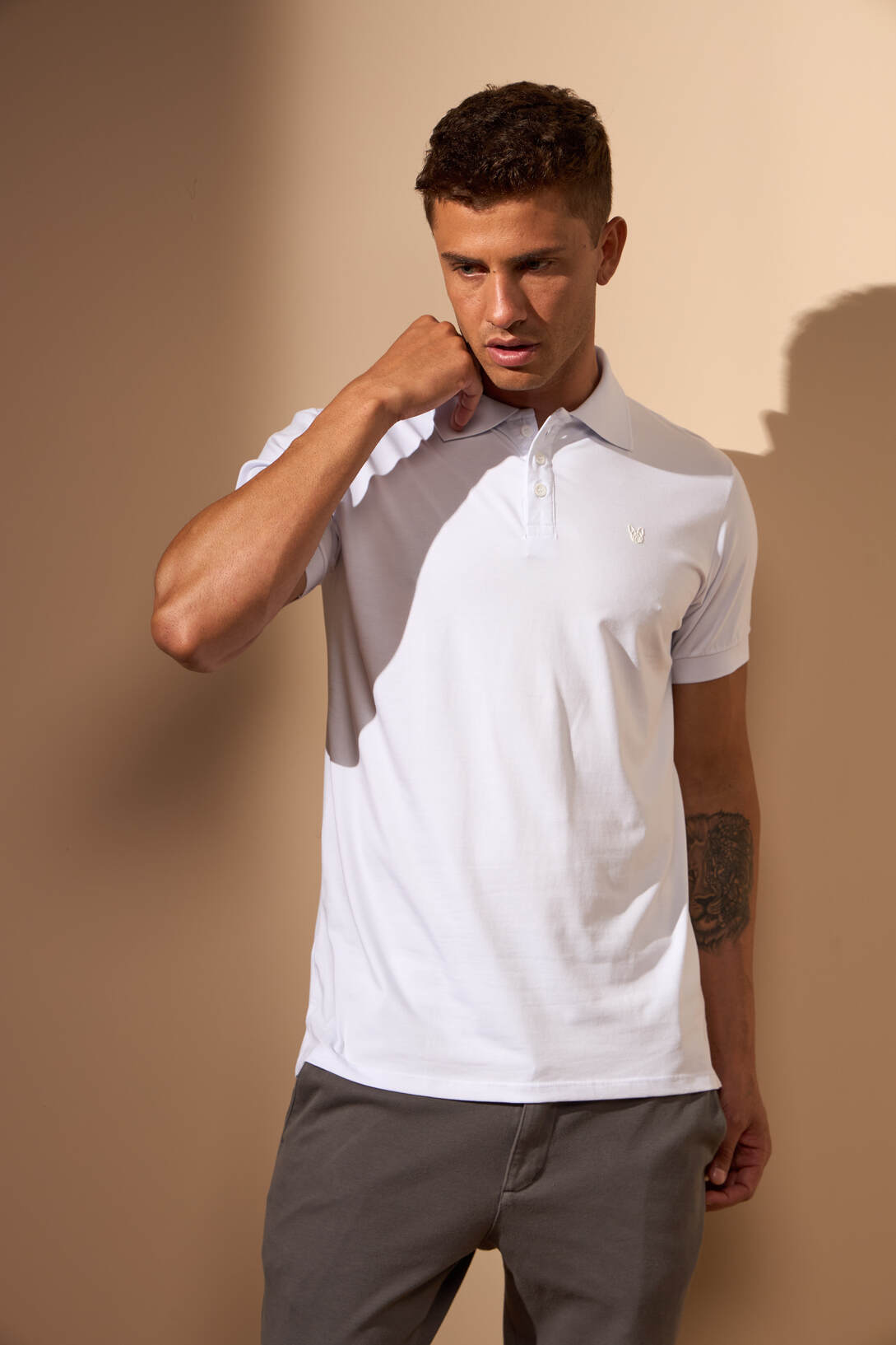 POLO EXPLORER SLIM - BRANCO