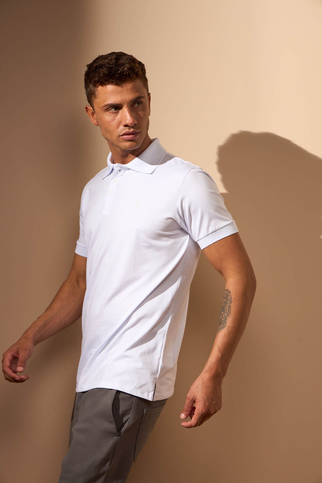 POLO EXPLORER SLIM - BRANCO