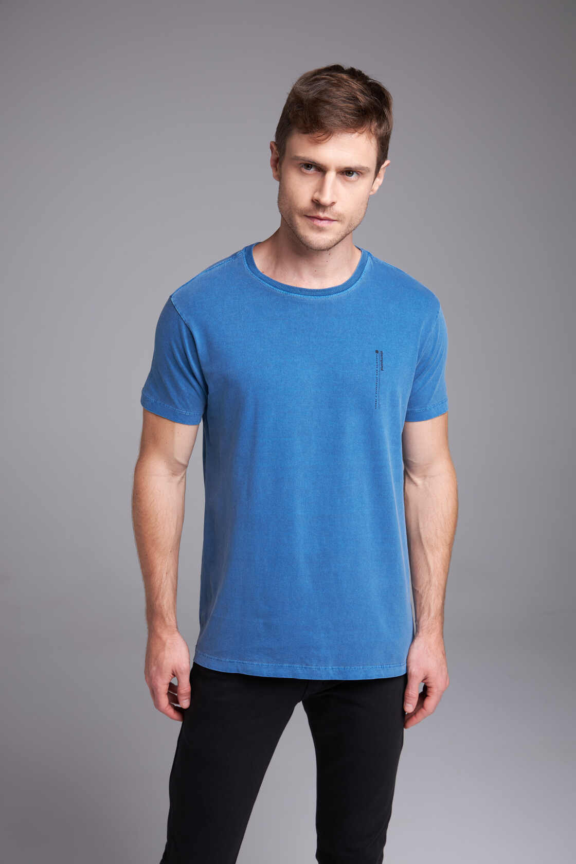 CAMISETA CONCEITO - AZUL ESCURO