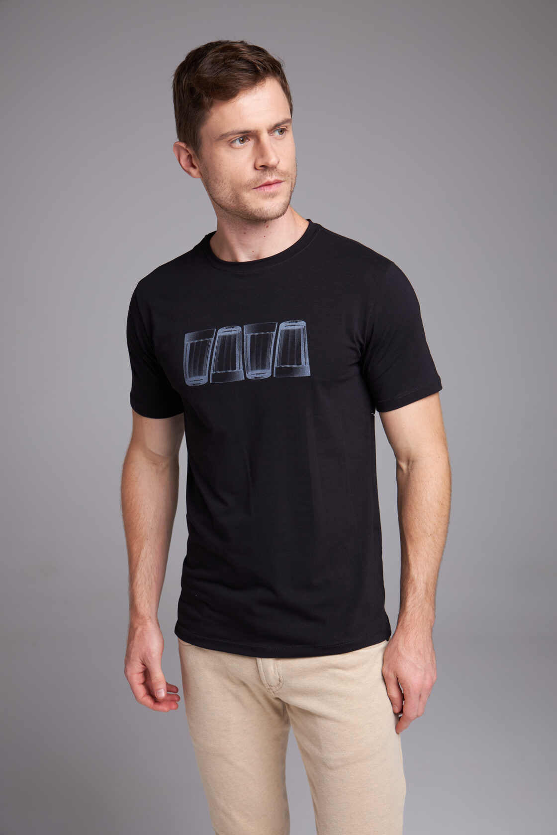 CAMISETA LAGOINHA - PRETO