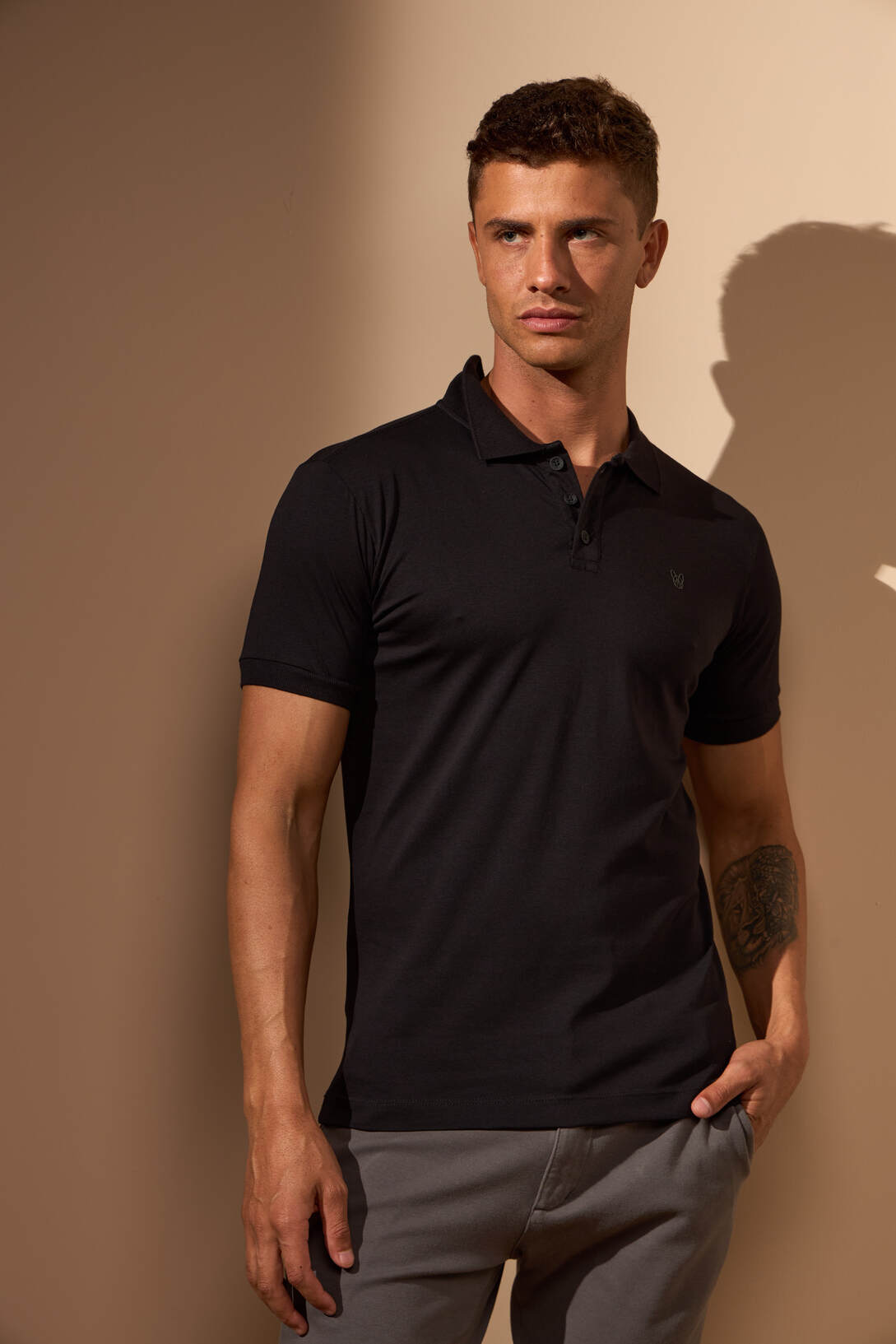 POLO EXPLORER SLIM - PRETO