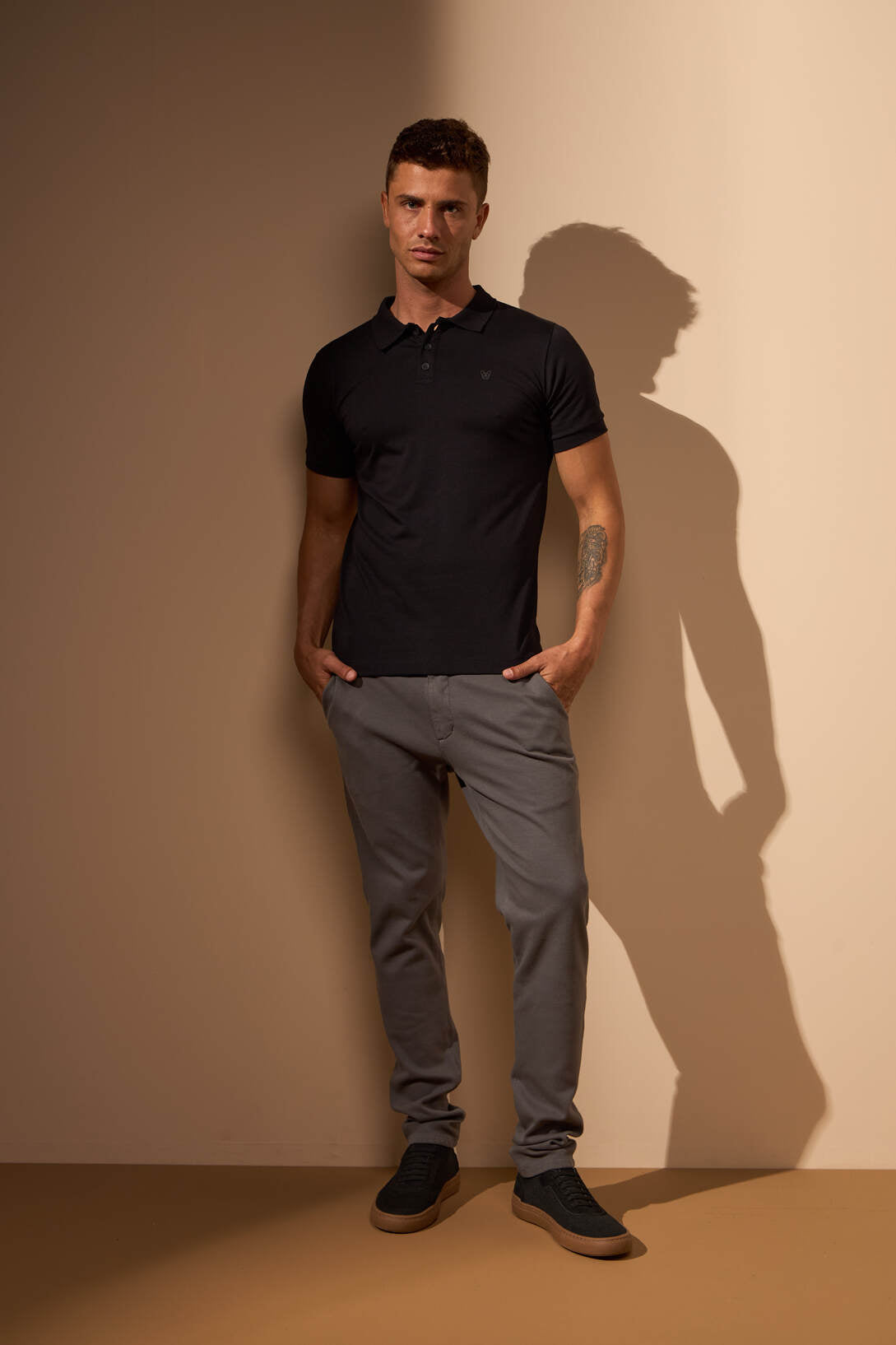 POLO EXPLORER SLIM - PRETO