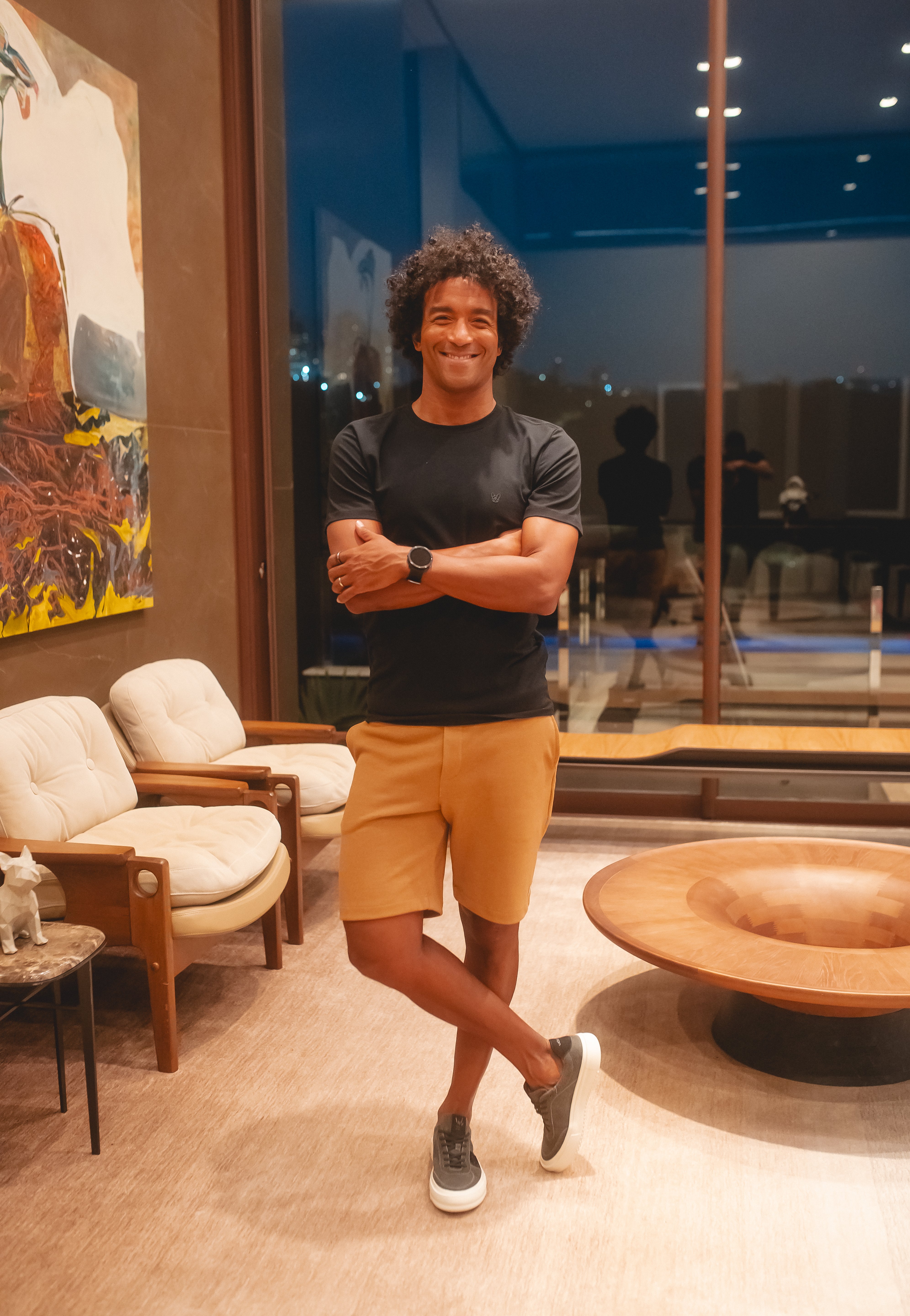 TÊNIS SNKS LET`S PUSH THIAGO VINHAL CAMURÇA - CHUMBO