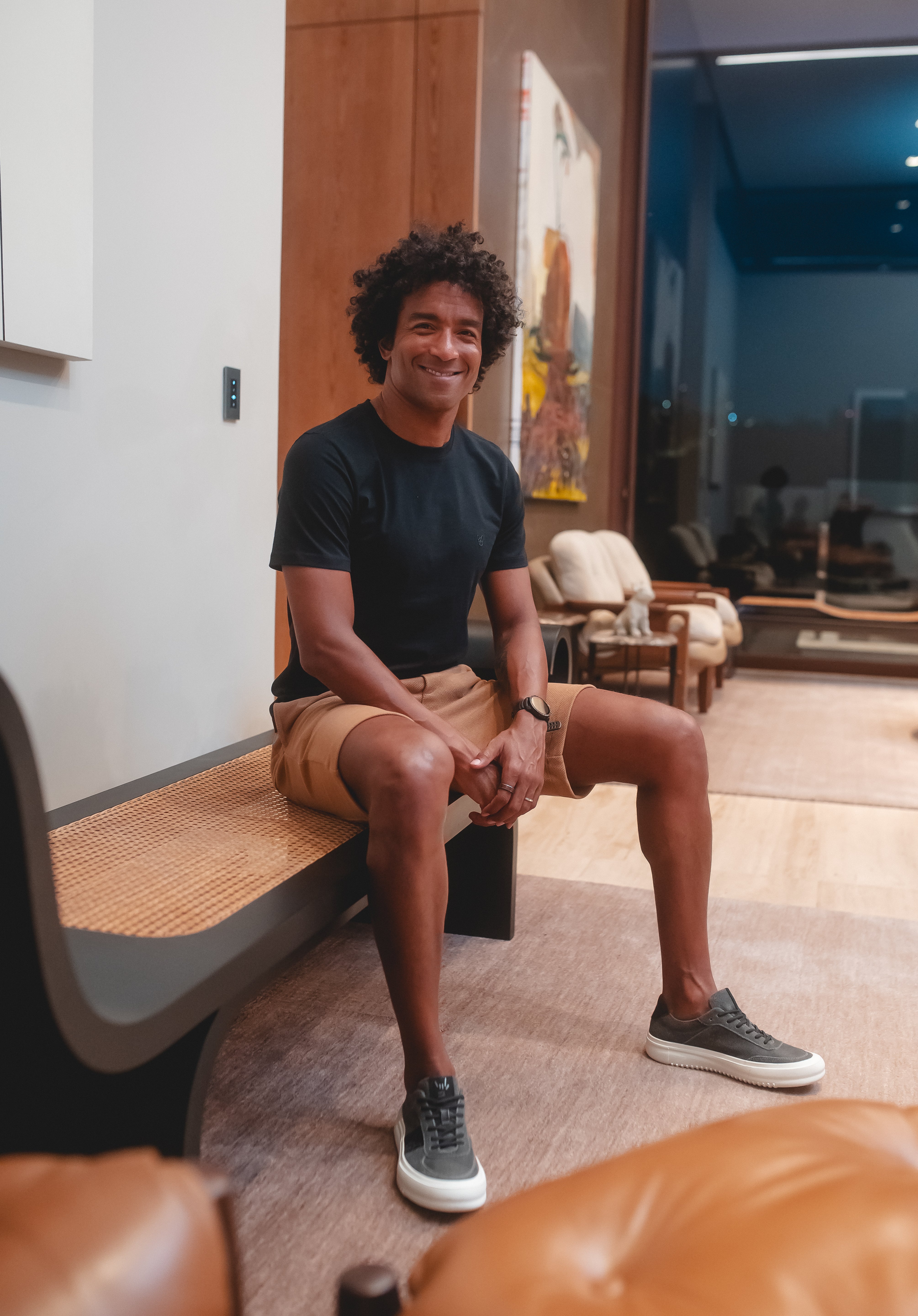 TÊNIS SNKS LET`S PUSH THIAGO VINHAL CAMURÇA - CHUMBO