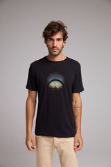 CAMISETA SOMOS DO DIA - PRETO