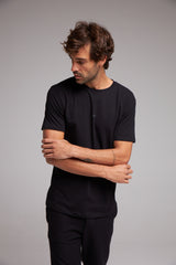 CAMISETA LOGO VORR - PRETO