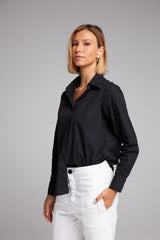 CAMISA AURORA - PRETO