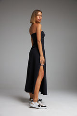 VESTIDO ECOS - PRETO