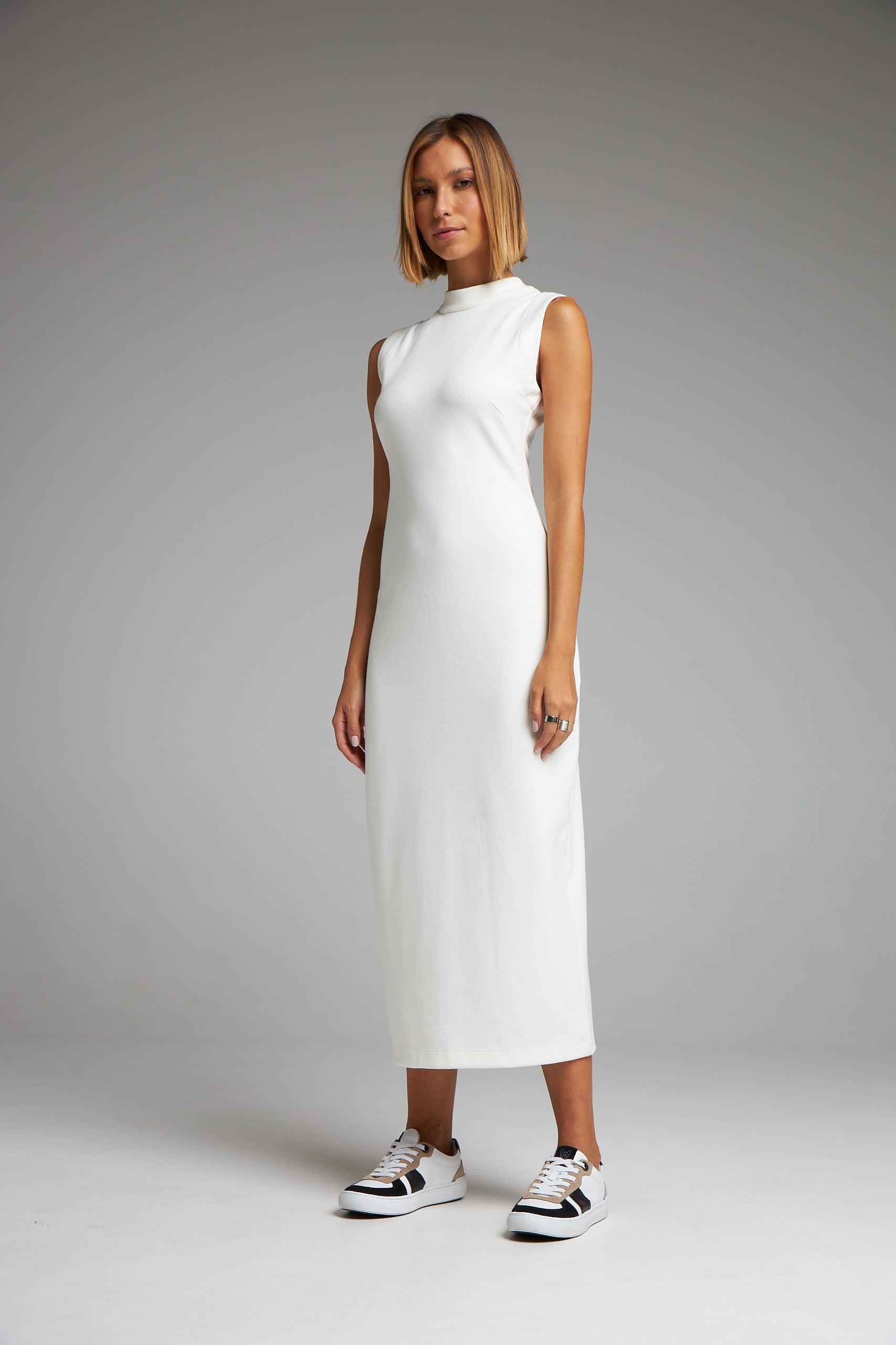 VESTIDO OASIS - OFF WHITE