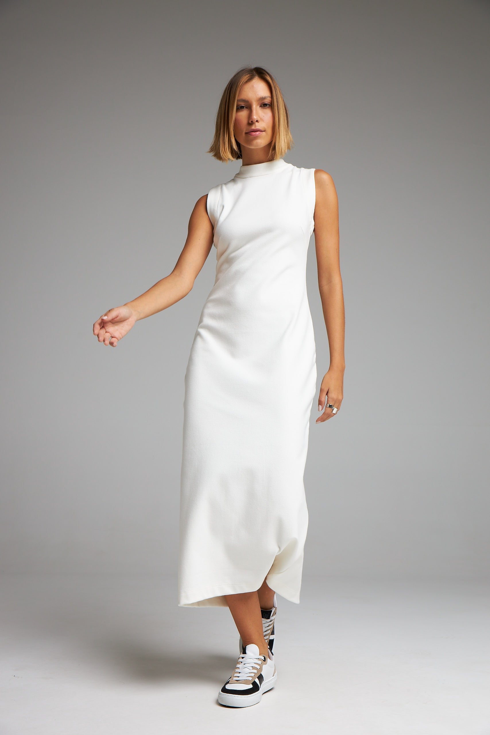 VESTIDO OASIS - OFF WHITE