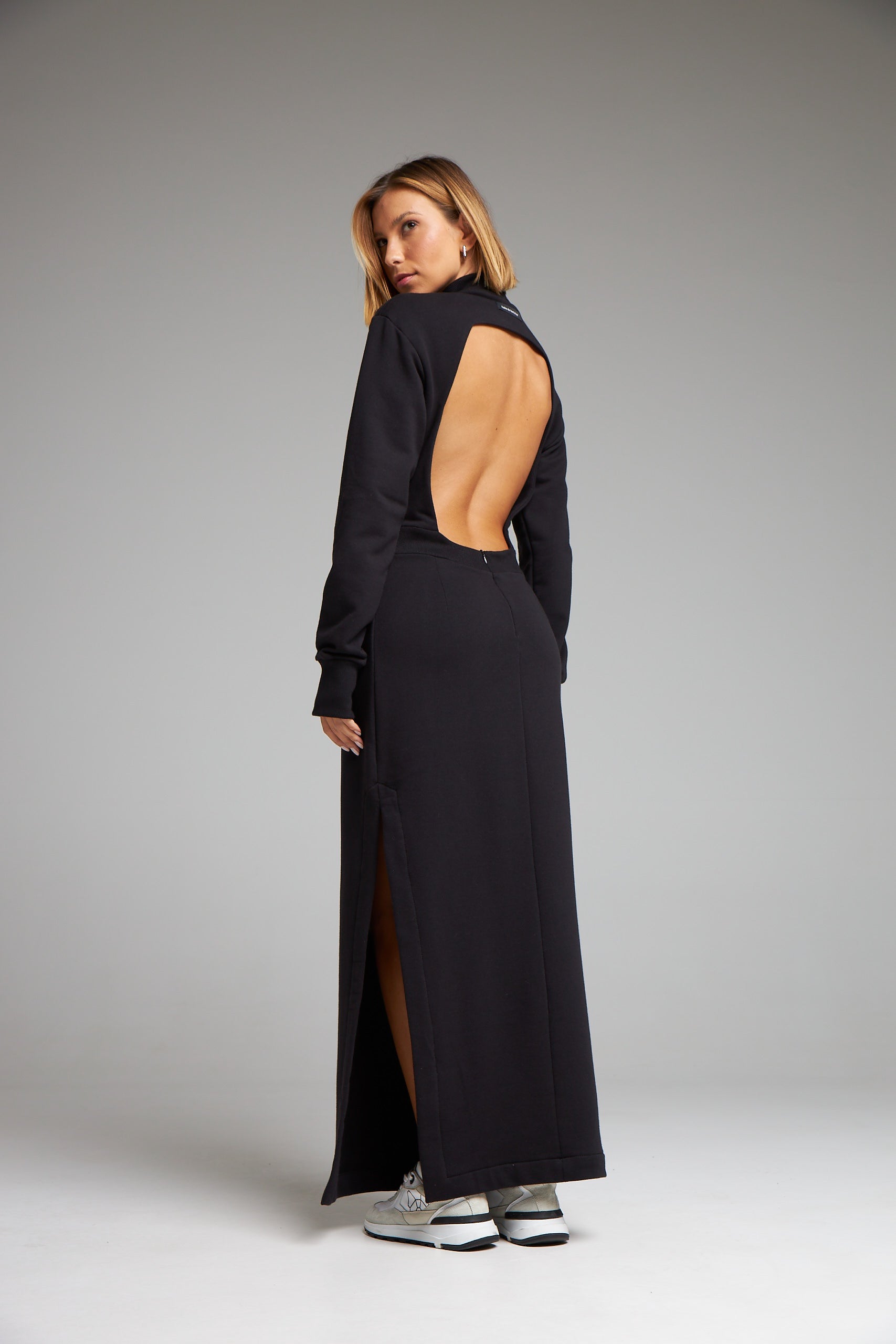 VESTIDO NASCENTE - PRETO