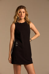 VESTIDO SAVASSI - PRETO