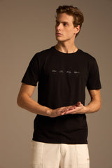 CAMISETA KONA ICONS - PRETO