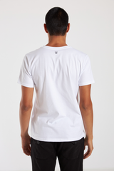 CAMISETA PONTA CABEÇA - BRANCO