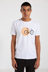 CAMISETA SUNSET BIKE