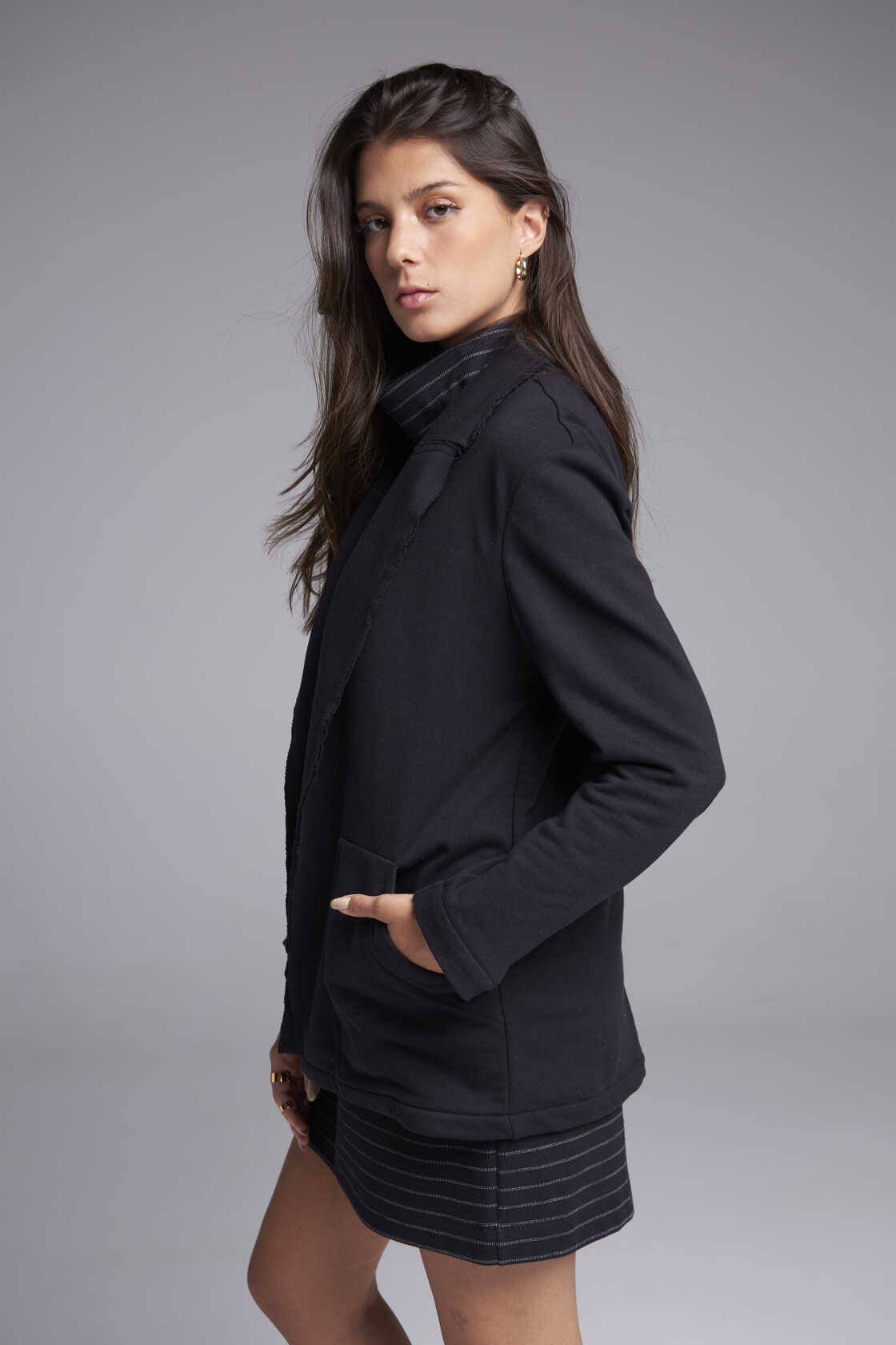 BLAZER ATEMPORAL - PRETO