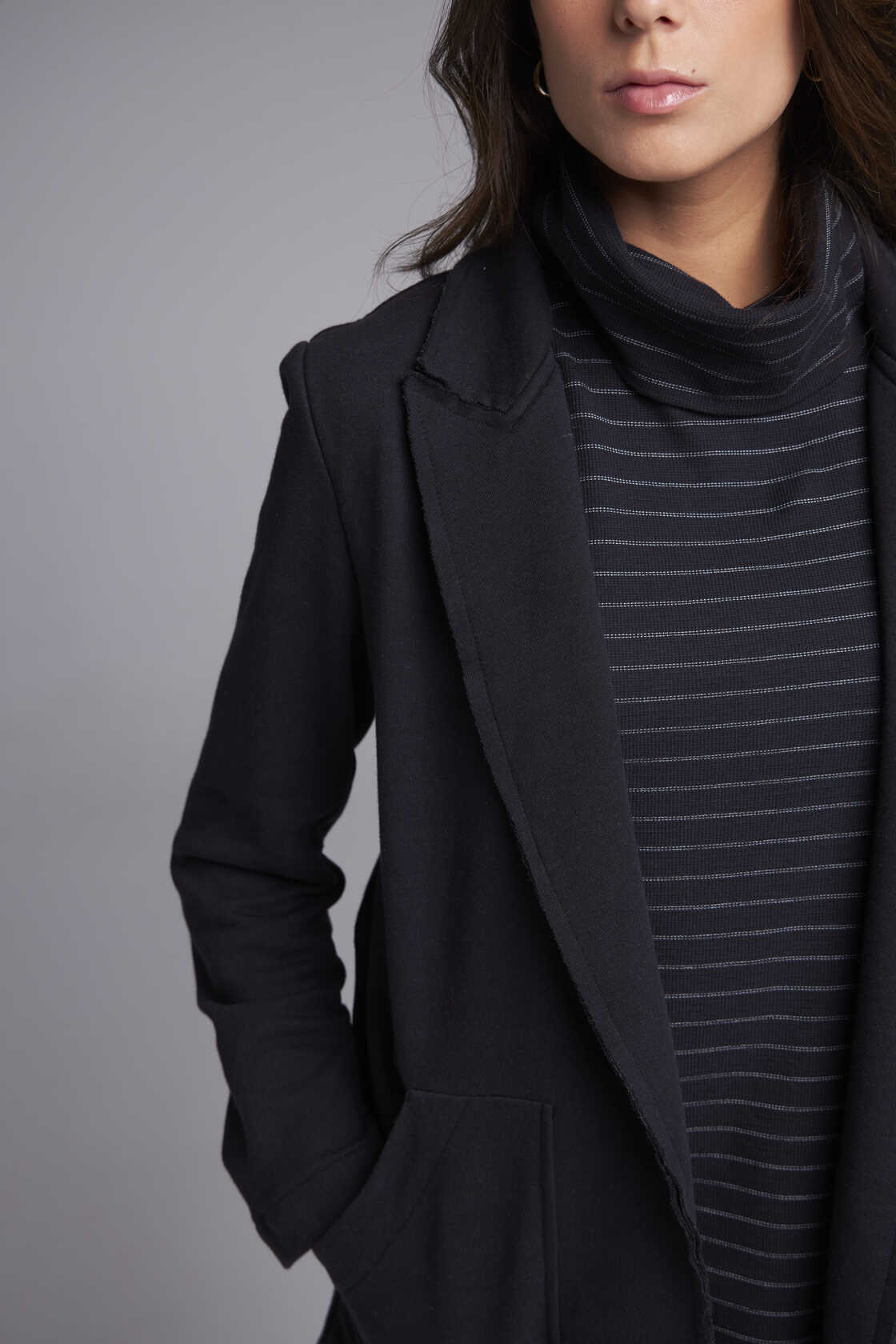 BLAZER ATEMPORAL - PRETO