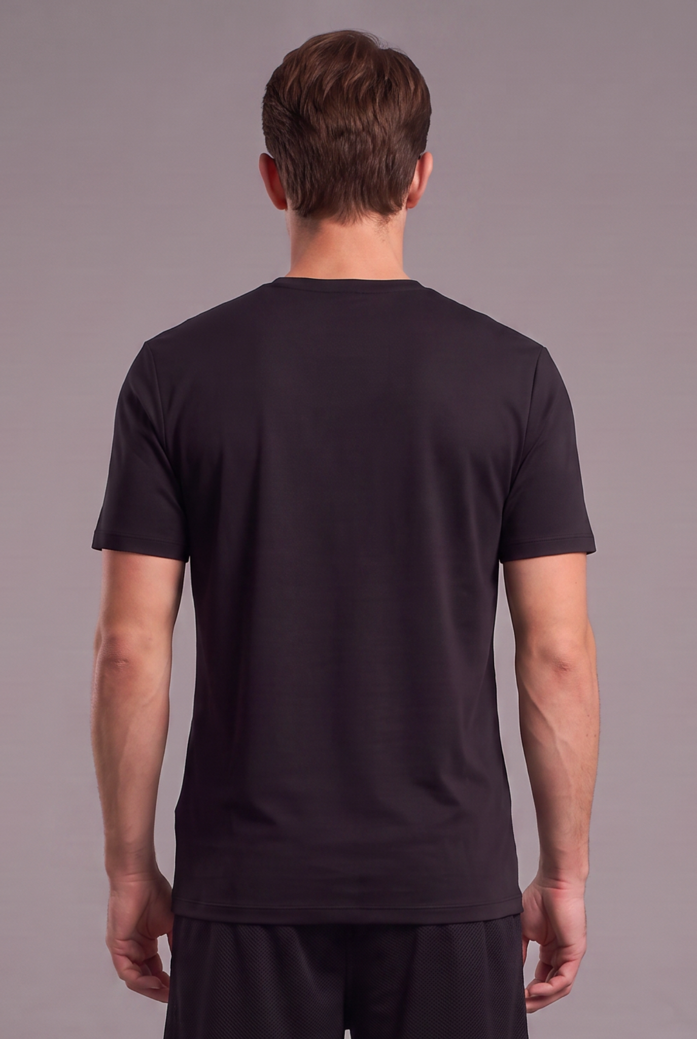 CAMISETA ICETECH UV 50+ 100% MALHA POLIAMIDA - PRETO