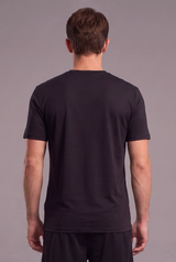CAMISETA ICETECH UV 50+ 100% MALHA POLIAMIDA - PRETO