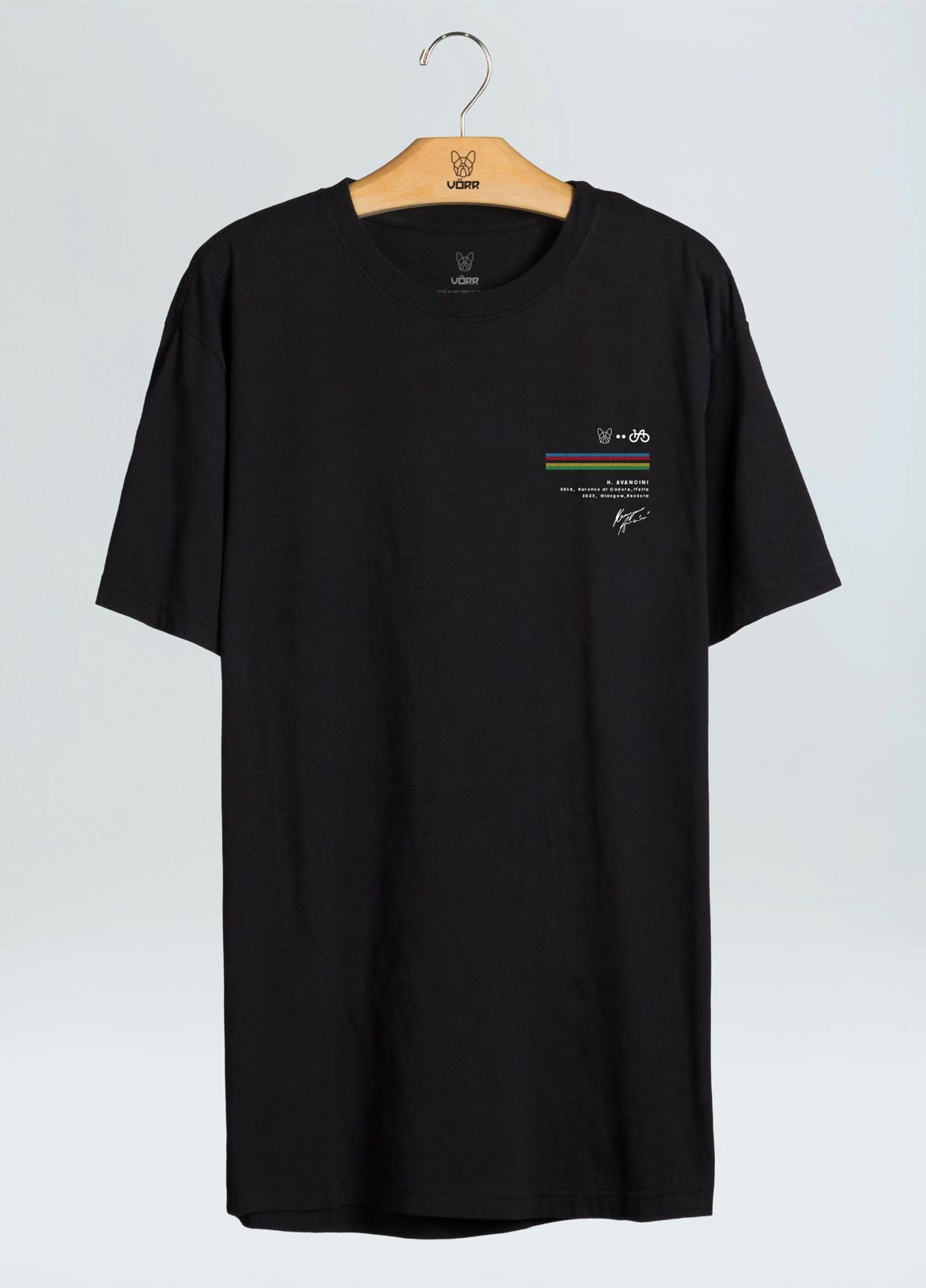 CAMISETA AVANCINI - PRETO